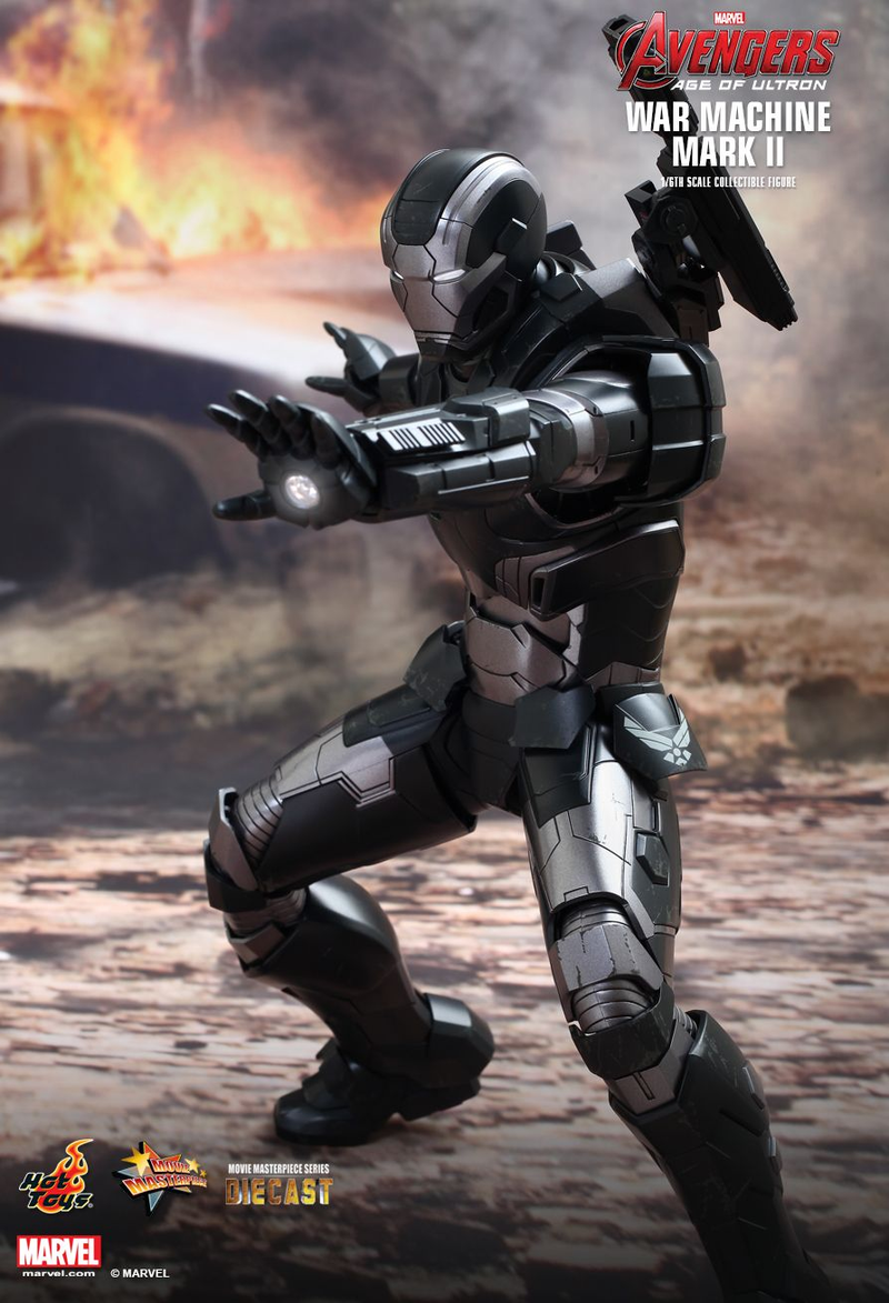 Illustration for article titled War Machine Joins The Age Of Ultron Merchandise Party